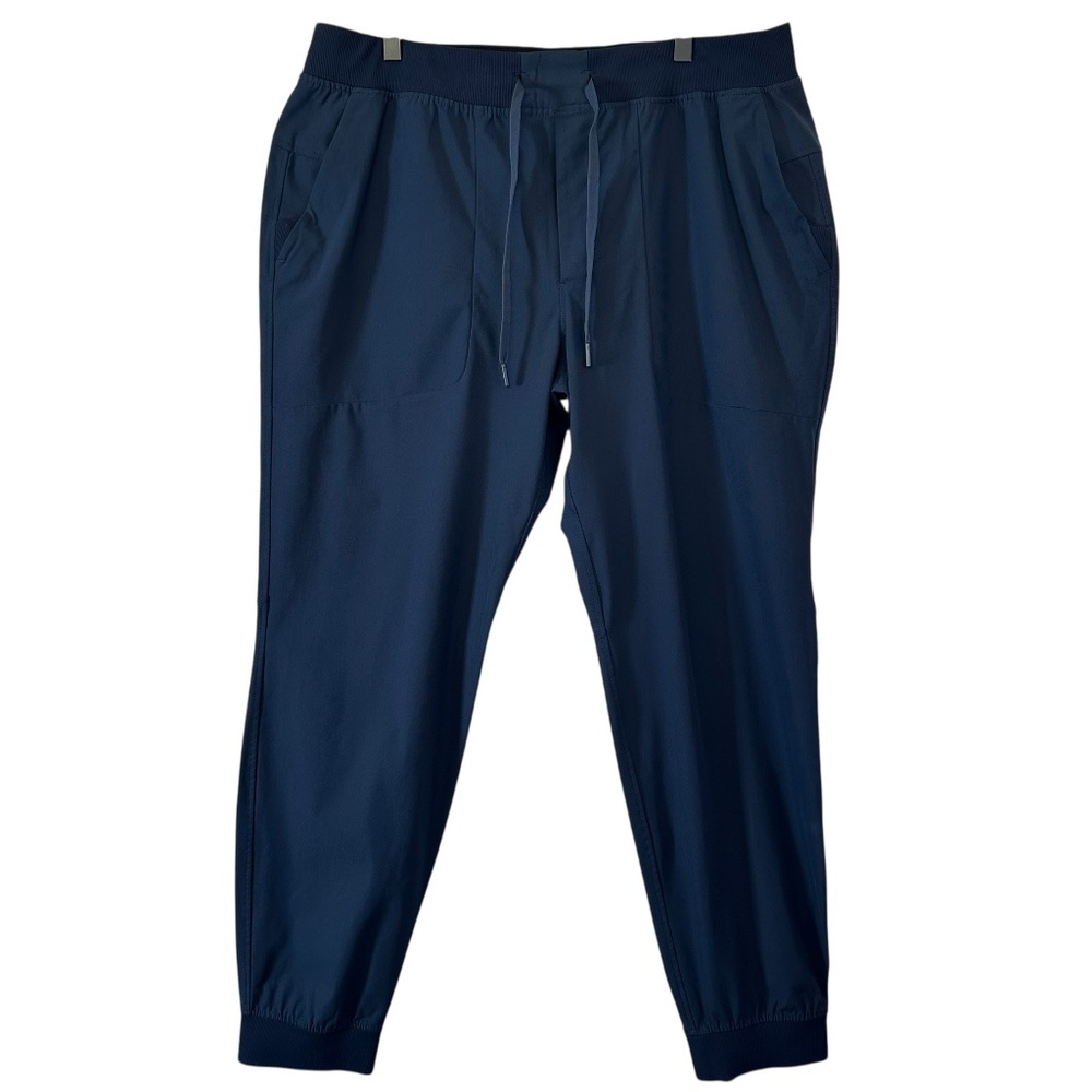 Lululemon Abc Jogger Warpstreme Men's Xxl True Navy Casual Loungewear Gym Sports